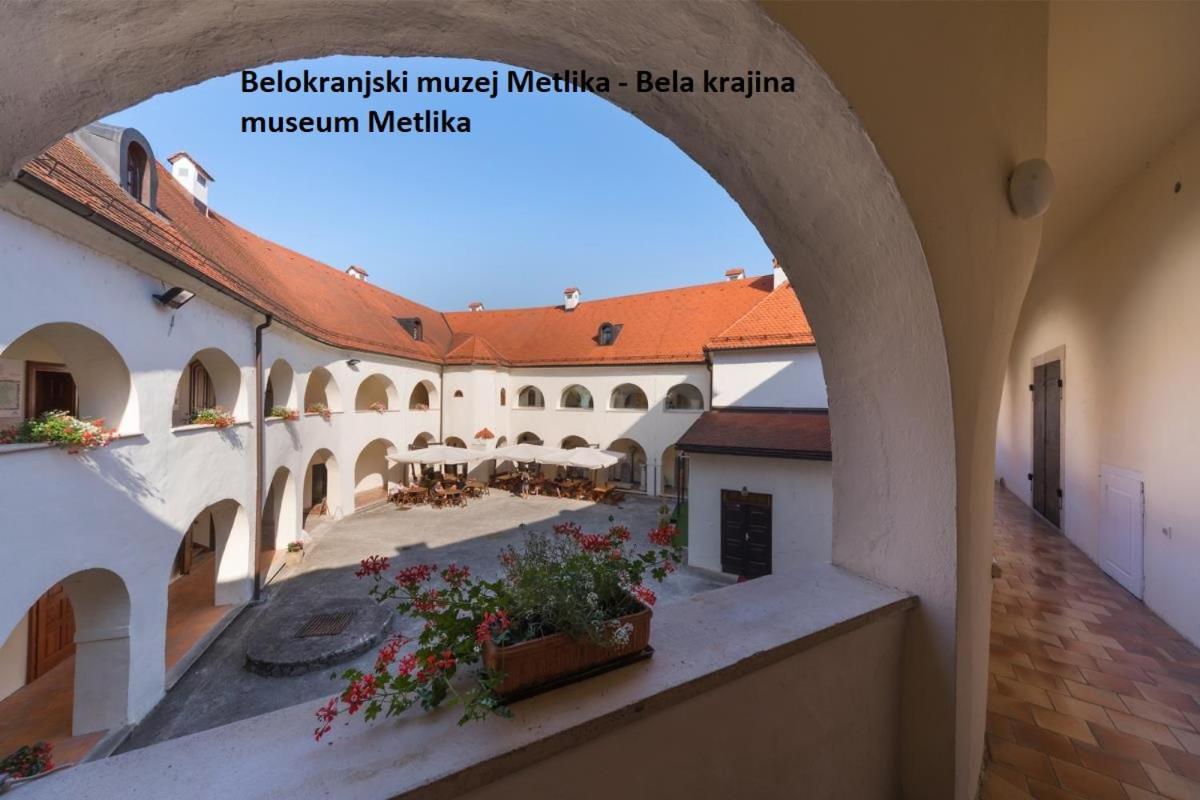 Apartment Ma&Ja With Hot Tub Metlika Exterior foto